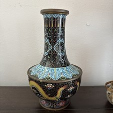 景泰蓝花瓶| eBay