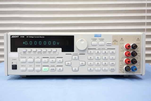 ADCMT 6166 6.5 Digit Digital Multimeter Precision Bench DMM USB GPIB From Japan
