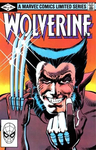 Wolverine (Ltd. Series) #1 FN; Marvel | Frank Miller Chris Claremont - we combin