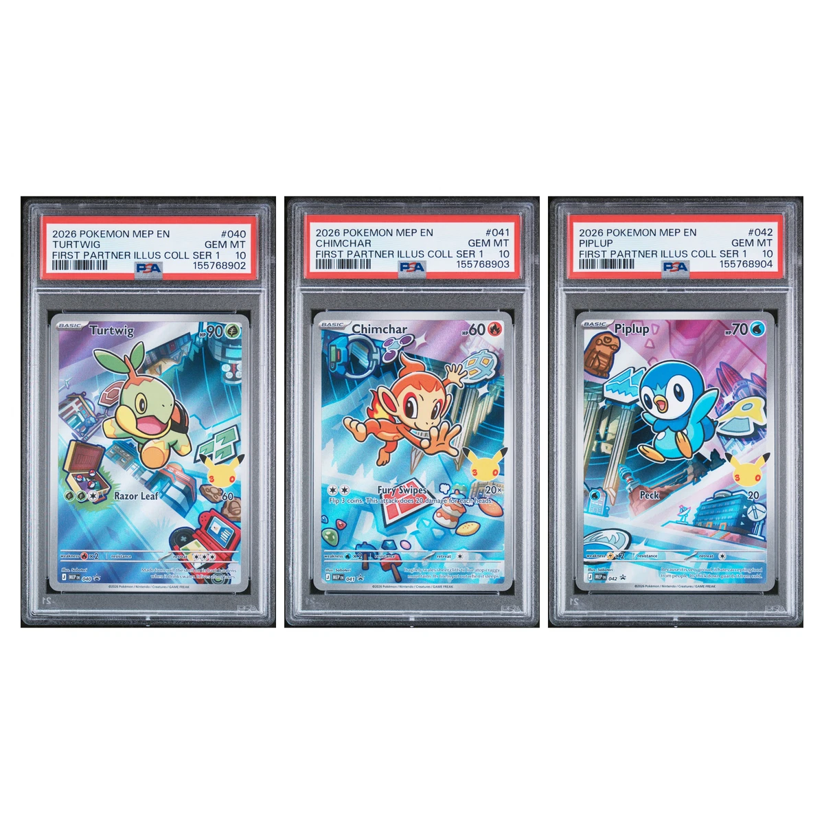 Pokémon TCG Professional Sports Authenticator (PSA) Evolutions