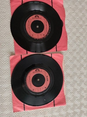 SLADE / KOOL AND THE GANG Vinyl 45 SP 7'' LOOK WOT YOU DUN -CANDIDATE -POLYDOR 