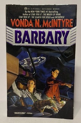 BARBARY by VONDA N, MCINTYRE 1986 First Edition PB