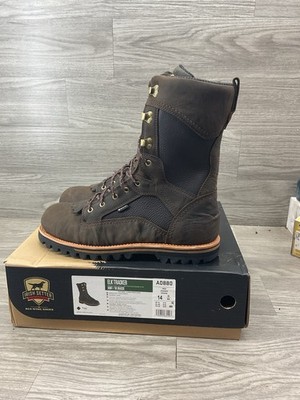 Irish Setter 880 Elk Tracker 12'' Boots Mens 14 D Gortex Insulated Waterproof
