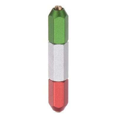 Aluminum Alloy Pin Gage Handle 0.1-1mm Clamping Range No Double End Gauge