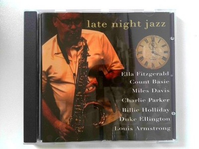 Late Night Jazz kleine Gebrauchsspuren , Various:
