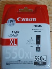Genuine Canon PGI-550XL Black Ink Cartridge NEW