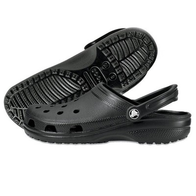 USA Unisex Black/White Cozy Classic Clog Ultra-Light Slip-On Shoes -Free Ship