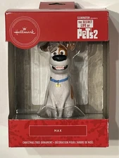 Hallmark Illumination The Secret Life Of Pets 2 Max Christmas Ornament