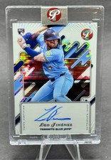2025 Topps Pristine - Leo Jimenez Rookie Auto #PA-LJ Toronto Blue Jays (RC)