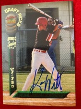 Kevin Witt 1994 Signature Rookies Draft Picks #27 Toronto Blue Jays SIGNED /7750