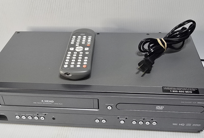 Magnavox DVD VCR Combo MWD2206A VHS Works, DVD Needs Repair W