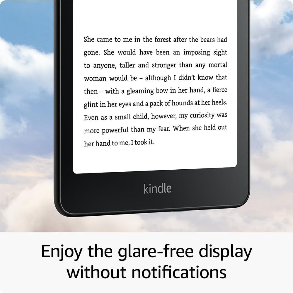 Amazon Kindle Paperwhite Signature Edition Metallic Black Our fastest Kindle — image 17