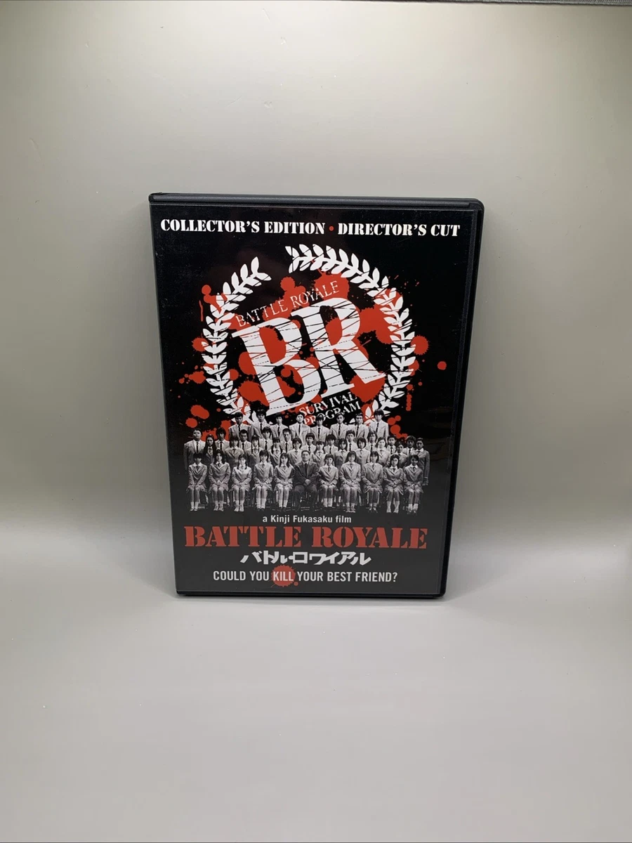Battle Royale Director's Cut DVDs for sale | eBay