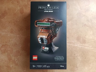 Neu - Lego Star Wars - 75351 - Prinzessin Leias Helm (Boushh)