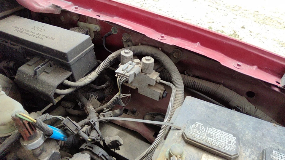 Mazda B2500 1998-2000 unidad completa de bomba de freno antibloqueo OEM Abs Rwabs Zzr0437a0 Foto 4 de 4