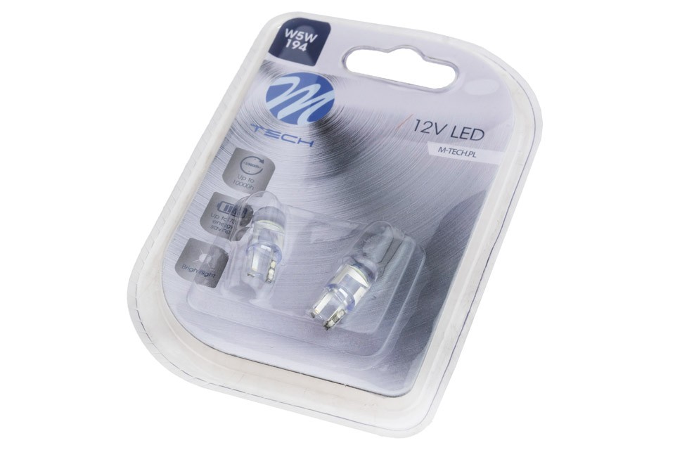 Fits NTY EZ-LB006AW BULB LED W5W BASIC