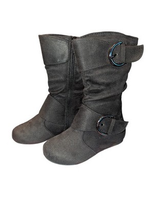 Klein Flat boots For Girls Size (Y10)
