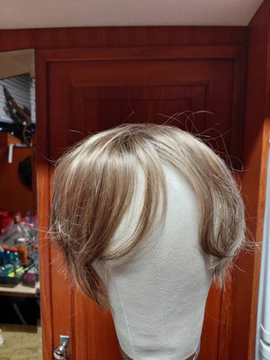 Paula Young Wig Golden Blond Bob Straight Classic Cap