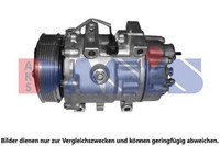 AKS Dasis Kompressor, Klimaanlage 851382N FüR Ford Volvo