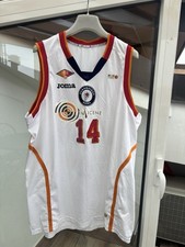 Maglia Basket Originale Virtus Roma Indossata XL