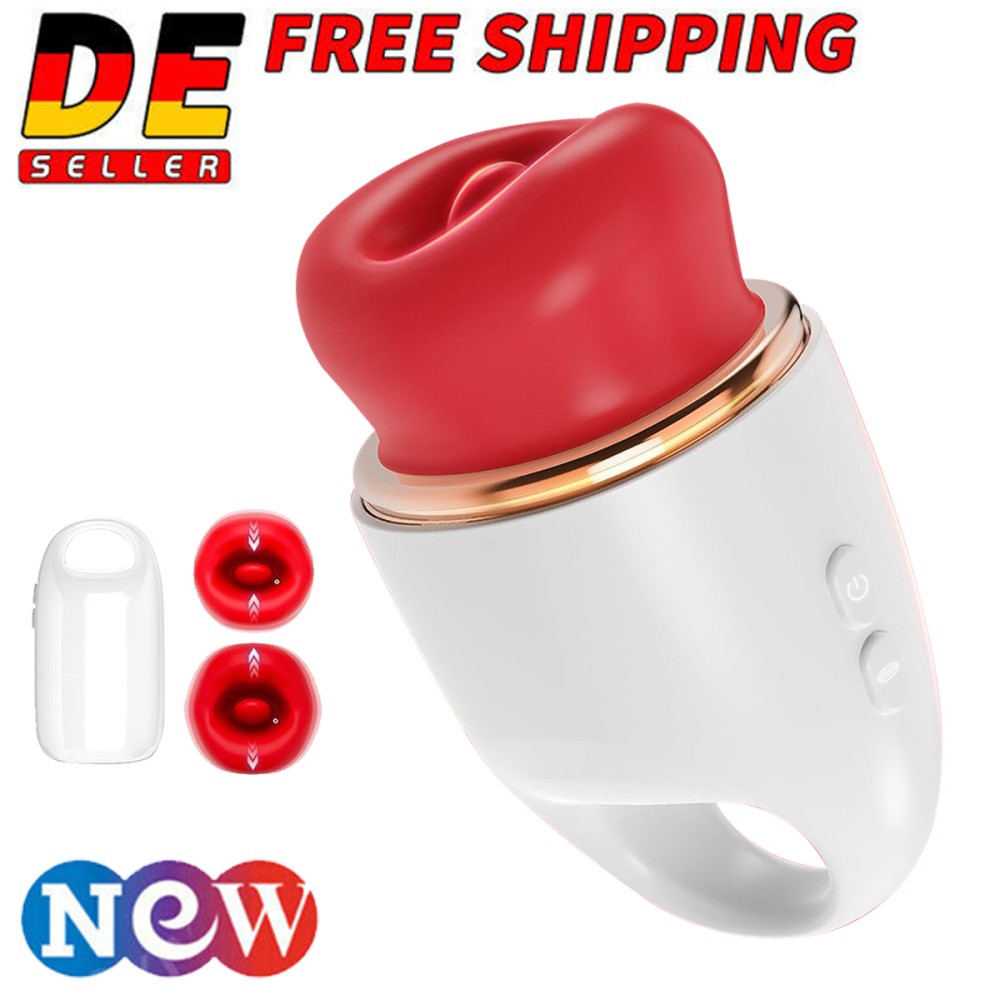 Klitoris Vibratoren Vibration Sex für Frauen Lecken Sauger Stimulation Spielzeug