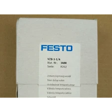 VZB-3-1/4 3488 FESTO 1PC Solenoid Valve VZB-3-1/4 New In stock, fast shipping