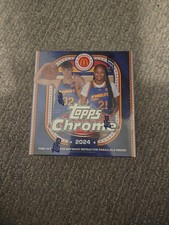 2024 TOPPS CHROME McDonald's All American Games Mega Box New ! Sealed !!