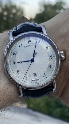 Chronoswiss Kairos CH2823 Automatic Watch Steel