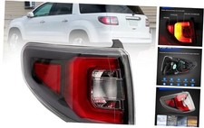 LED Tail Lights, Compatible with 2013-2017 GMC 2013-17 Driver Left Side LH