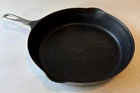 Griswold #8 704K Cast Iron Skillet Chrome Plated