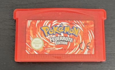 Pokémon: Feuerrote Edition (Nintendo Game Boy Advance) GBA Modul ORIGINAL