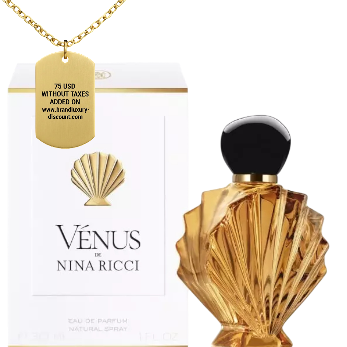 NINA RICCI Venus de Nina Ricci EDP 1.fl oz/30ml NEW & SEALED SHIP