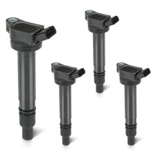 Set of 4 Ignition Coil Pack Compatible with Toyota Avalon Camry Sienna RAV4 H...
