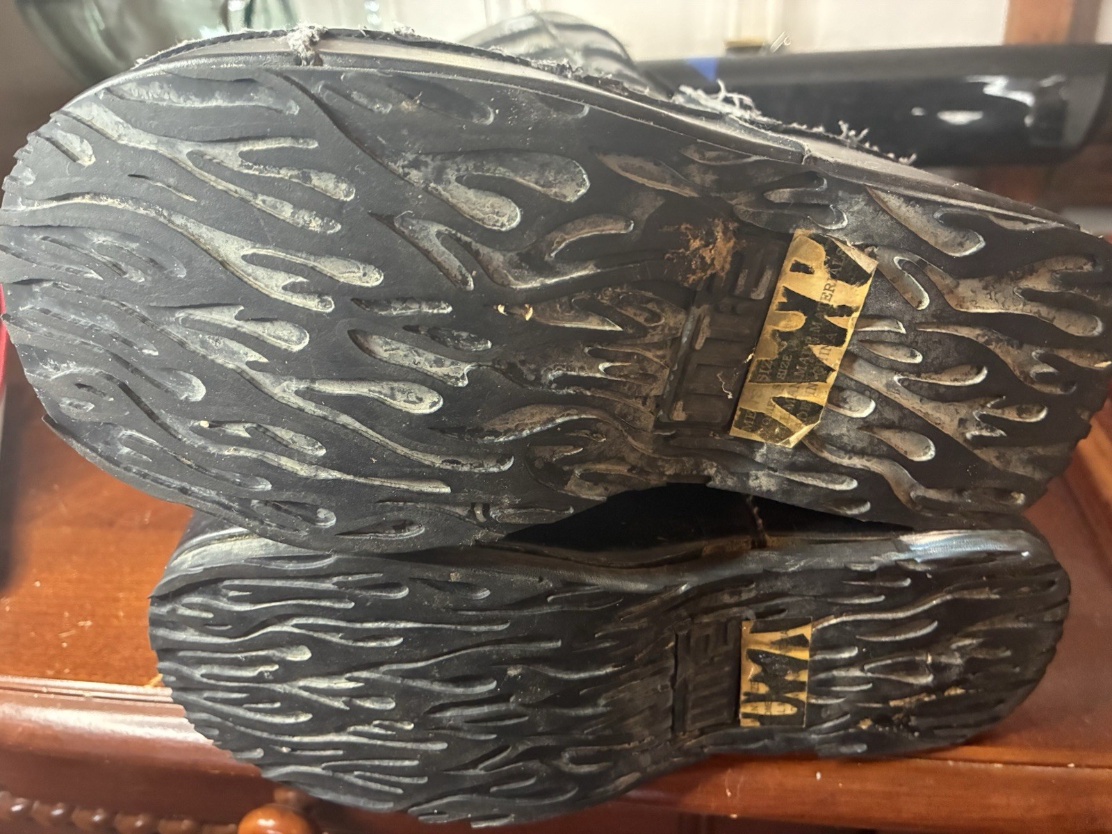 Rare Morbid Threads MT:2 Stack platform boots siz… - image 5