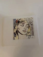 Roy Lichtenstein POP ART Exhibition catalog