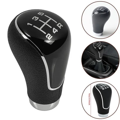 Comfortable Touch 5 Gang Schaltknauf für Mazda 2 3 6 323 Premium Material - Bild 1 von 4