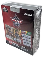 2024 Leaf Metal PBR Professional Bull Riders Sealed Hobby Box 5 Autographs