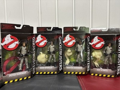 Classic Ghostbusters BAF SET Peter Venkman, Ray Stantz Winston Egon Mattel NEW!