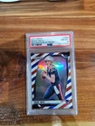 2024 Panini Prizm Drake Maye Red White Blue RC PSA 8 !! 🔥🔥 NE Patriots