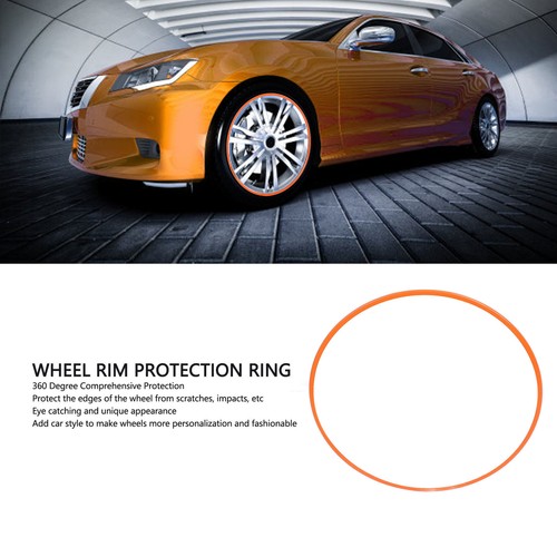4PCS 20 Inch Wheel Rim Protector Scratch Proof Self Adhesive ABS Wheel Guard UK - Picture 23 of 24