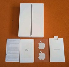 Replacement Empty Box Apple iPad 9th Gen Wi-Fi 256GB MK2N3LL/A  Stickers