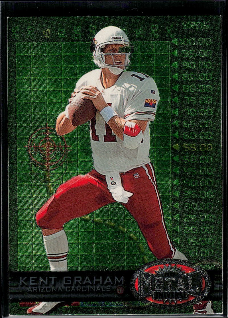 1997 Metal Universe #97 Kent Graham