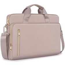 Laptop Bag 15.6 Inch Computer Shoulder Case Sleeve Briefcase for MacBook Air ...