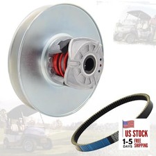 Rear Secondary Clutch with Belt for Club Car 1988-1996 Golf Cart with With Belt