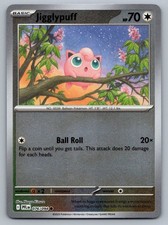 Pokémon TCG Jigglypuff 076/094 Phantasmal Flames Reverse Holo M/NM