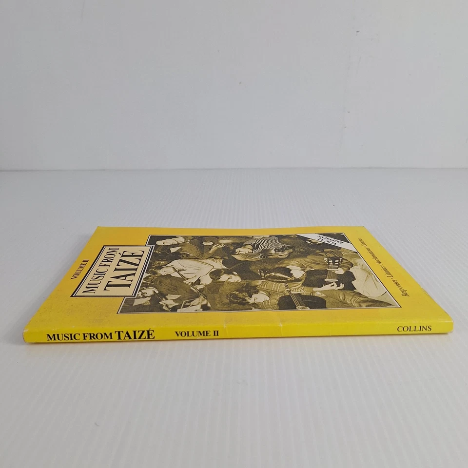 Music from Taize Volume 2 Vocal Edition Paperback Responses Litanies - image 3 of 4