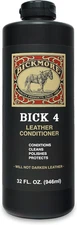 Bickmore "Bick 4" Leather Cleaner, Conditioner & Polish 32 Ozs. Protects Cleans