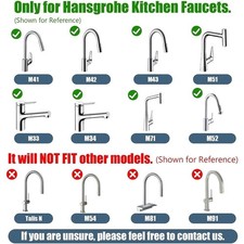 Pull Out And Down Hose For For Faucets 59 Inch Metal Steel Nylon Home Bathroom 