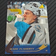 1995-96 Pinnacle #173 Wade Flaherty Rink Collection