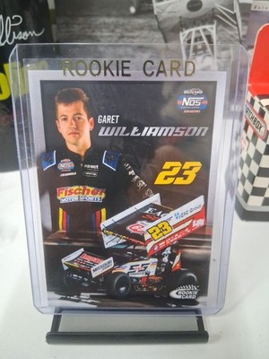 2025 Garet Williamson #23 Rookie Card NOS Energy World Of Outlaws Series2  WOO